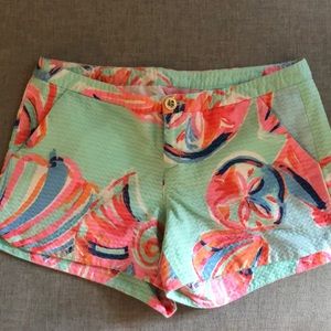 Lilly Pullitzer Shorts Size 0